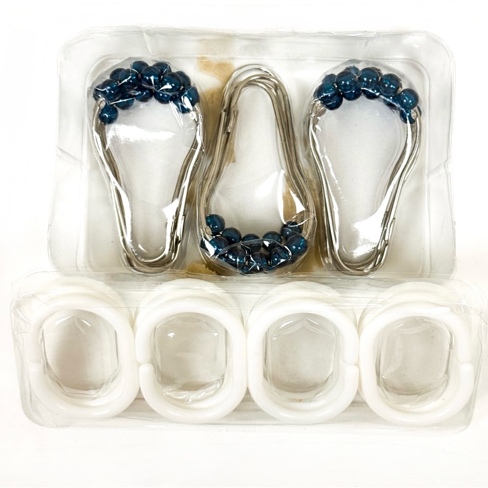 Shower Curtain Rings - Picture 2 of 2
